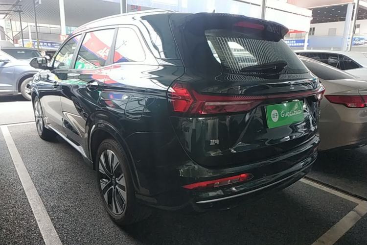 Used Landian E5 PLUS 2025 165 km Long-Range Version PLUS 7-Seater Rear Left 45 Deg