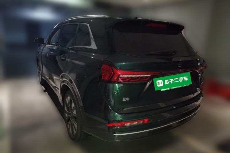 Used Landian E5 PLUS 2025 165 km Long-Range Version PLUS 7-Seater Rear Left 45 Deg