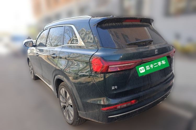 Used Landian E5 PLUS 2025 165 km Long-Range Version PLUS 5-Seater Rear Left 45 Deg