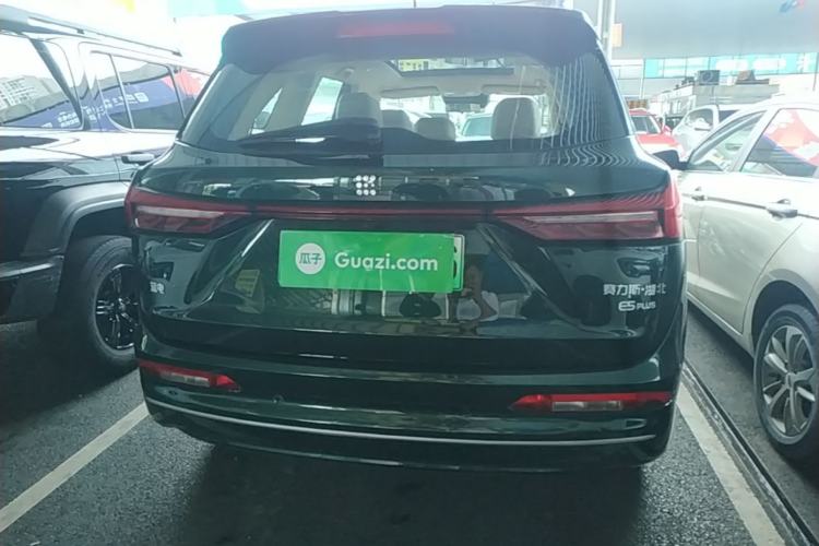 Used Landian E5 PLUS 2025 165 km Long-Range Version PLUS 7-Seater Rear