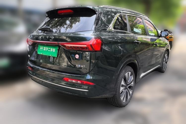 Used Landian E5 PLUS 2025 165 km Long-Range Version PLUS 7-Seater Rear Right 45 Deg