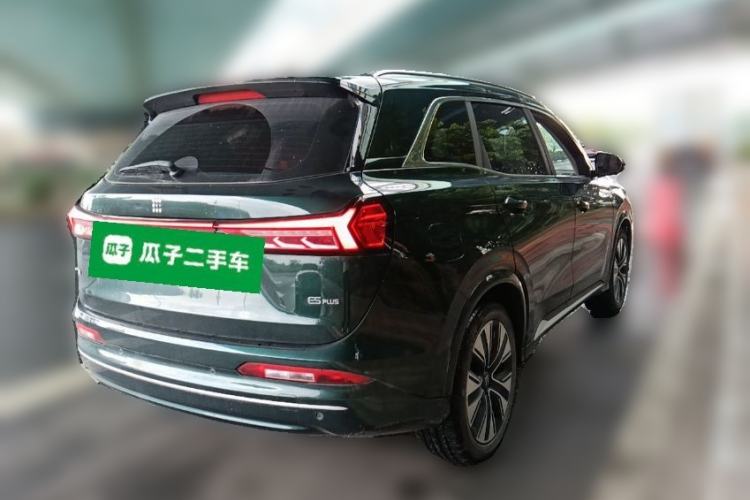 Used Landian E5 PLUS 2025 165 km Long-Range Version PLUS 5-Seater Rear Right 45 Deg