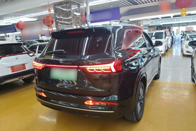 Used Landian E5 PLUS 2025 165 km Long-Range Version 7 Seats Rear Right 45 Deg