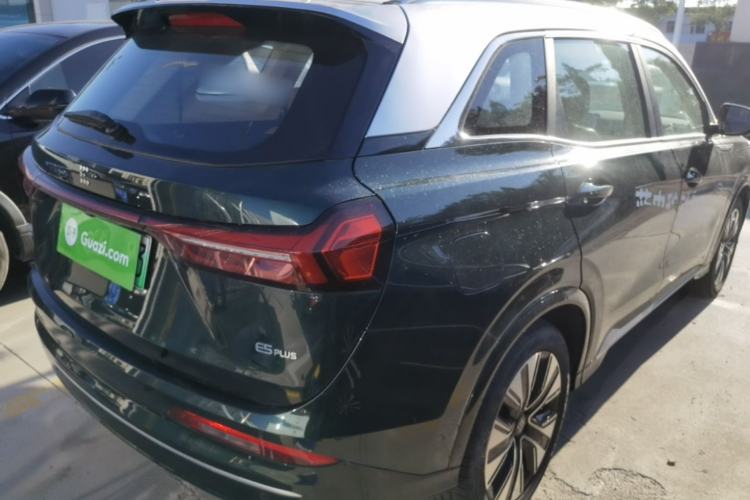 Used Landian E5 PLUS 2025 165 km Long-Range Version PLUS 7-Seater Rear Right 45 Deg