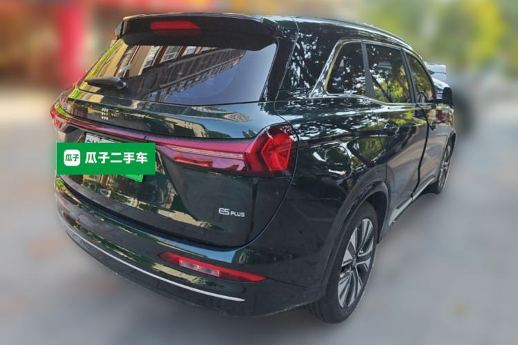 Used Landian E5 PLUS 2025 165 km Long-Range Travel & Comfort Edition 7 Seats Rear Right 45 Deg