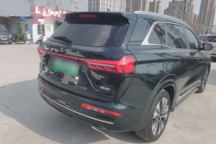Used Landian E5 PLUS 2025 165 km Long-Range Pro Version with 5 Seats Rear Right 45 Deg