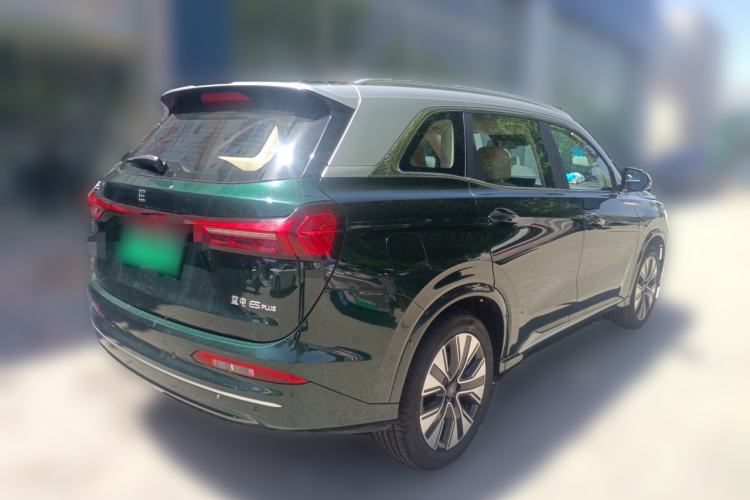 Used Landian E5 PLUS 2025 120km Standard Travel Custom Edition 7 Seats Rear Right 45 Deg
