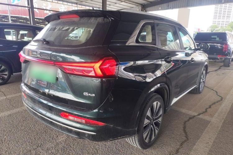 Used Landian E5 PLUS 2025 120 km Standard Range 7-Seater Rear Right 45 Deg