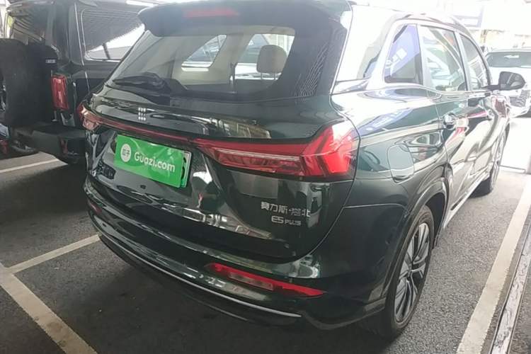 Used Landian E5 PLUS 2025 165 km Long-Range Version PLUS 7-Seater Rear Right 45 Deg