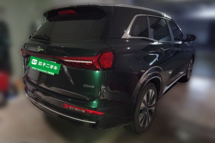 Used Landian E5 PLUS 2025 165 km Long-Range Version PLUS 7-Seater Rear Right 45 Deg