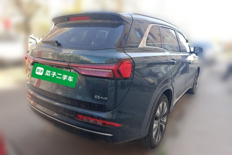 Used Landian E5 PLUS 2025 165 km Long-Range Version PLUS 5-Seater Rear Right 45 Deg
