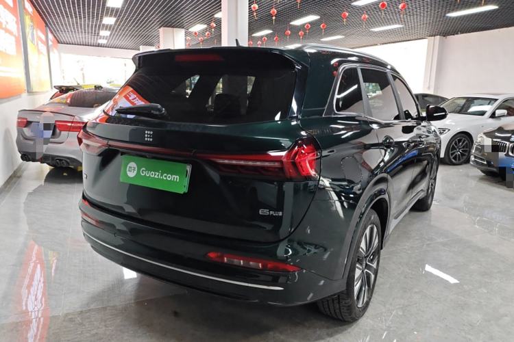 Used Landian E5 PLUS 2025 165 km Long-Range Version PLUS 5-Seater Rear Right 45 Deg