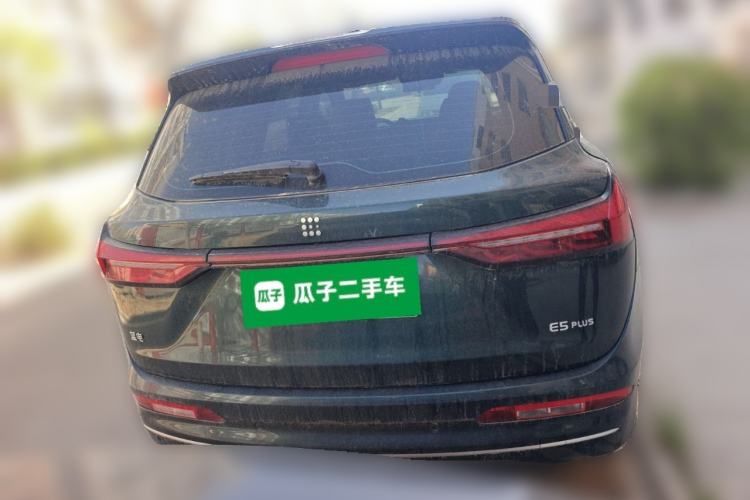 Used Landian E5 PLUS 2025 165 km Long-Range Version PLUS 5-Seater Rear