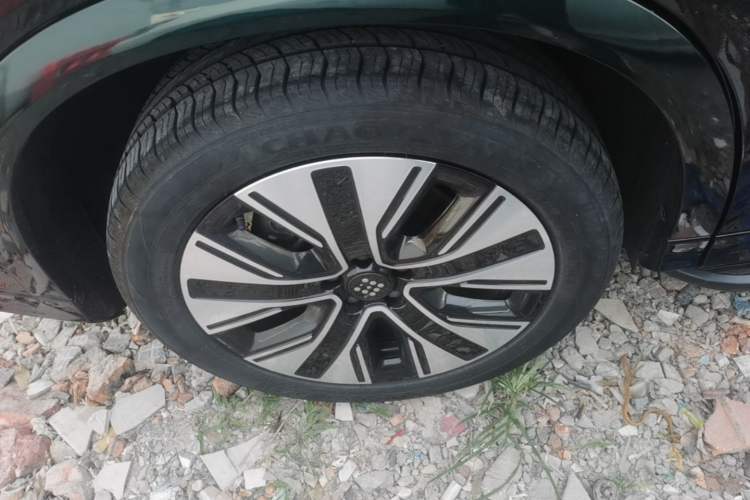 Used Landian E5 PLUS 2025 165 km Long-Range Pro Version with 5 Seats Right Rear Wheel Hub