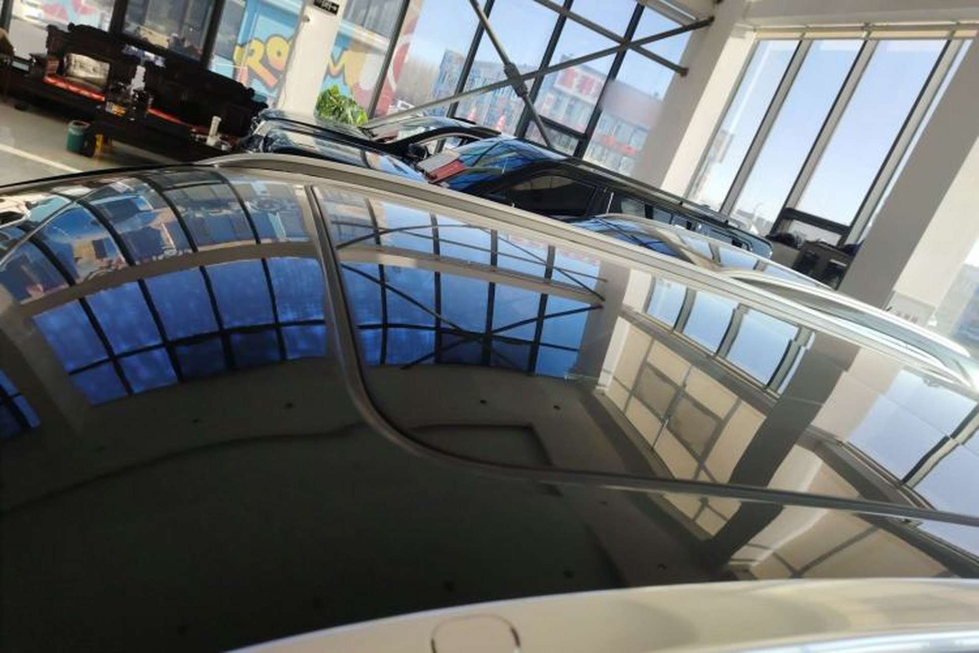 Used Landian E5 PLUS 2025 165 km Long-Range Version PLUS 7-Seater Roof