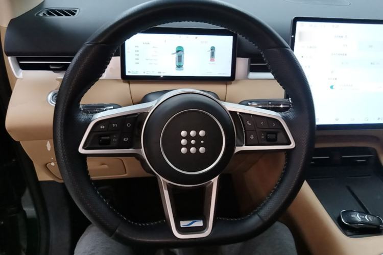 Used Landian E5 PLUS 2025 120km Standard Travel Custom Edition 7 Seats Steering Wheel