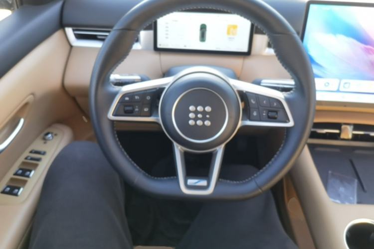 Used Landian E5 PLUS 2025 165 km Long-Range Version PLUS 7-Seater Steering Wheel
