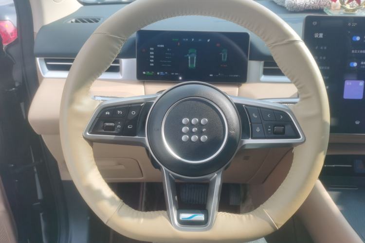 Used Landian E5 PLUS 2025 165 km Long-Range Pro Version with 5 Seats Steering Wheel