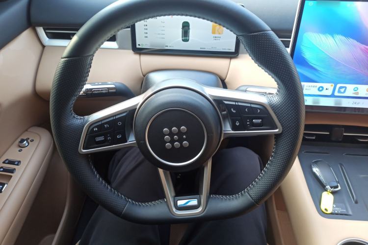 Used Landian E5 PLUS 2025 165 km Long-Range Travel Custom Edition 7 Seats Steering Wheel