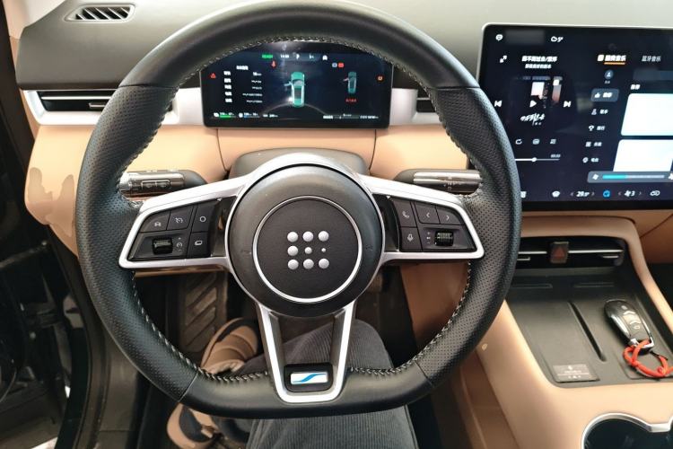 Used Landian E5 PLUS 2025 165 km Long-Range Version PLUS 7-Seater Steering Wheel