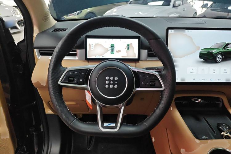 Used Landian E5 PLUS 2025 165 km Long-Range Version PLUS 5-Seater Steering Wheel