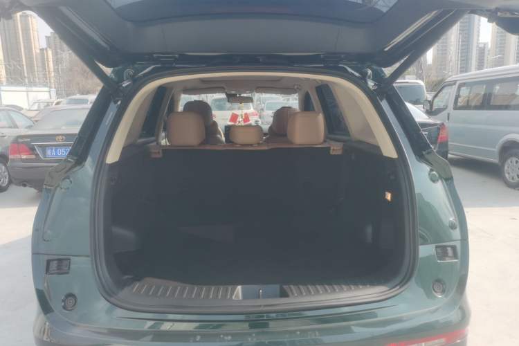 Used Landian E5 PLUS 2025 165 km Long-Range Pro Version with 5 Seats Trunk