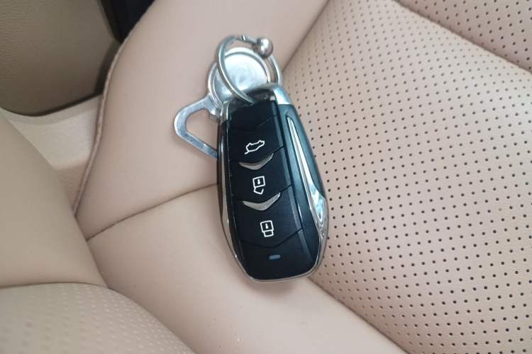Used Landian E5 PLUS 2025 120km Standard Travel Custom Edition 7 Seats Vehicle Key