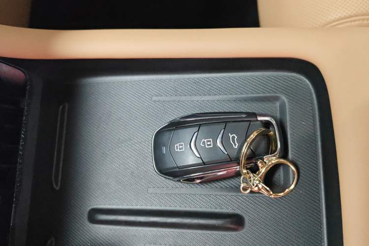 Used Landian E5 PLUS 2025 165 km Long-Range Version PLUS 5-Seater Vehicle Key