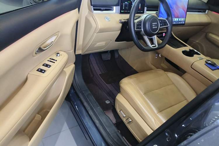 Used Landian E5 PLUS 2025 165 km Long-Range Version PLUS 7-Seater Driver Seat
