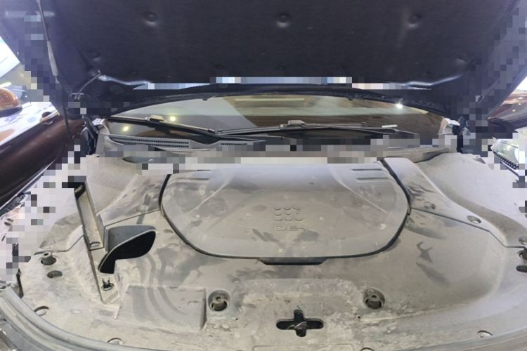 Used Landian E5 PLUS 2025 165 km Long-Range Version PLUS 7-Seater Engine Bay
