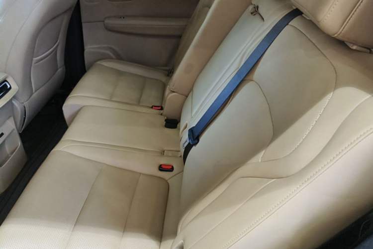 Used Landian E5 PLUS 2025 165 km Long-Range Version PLUS 7-Seater Left Rear Seat