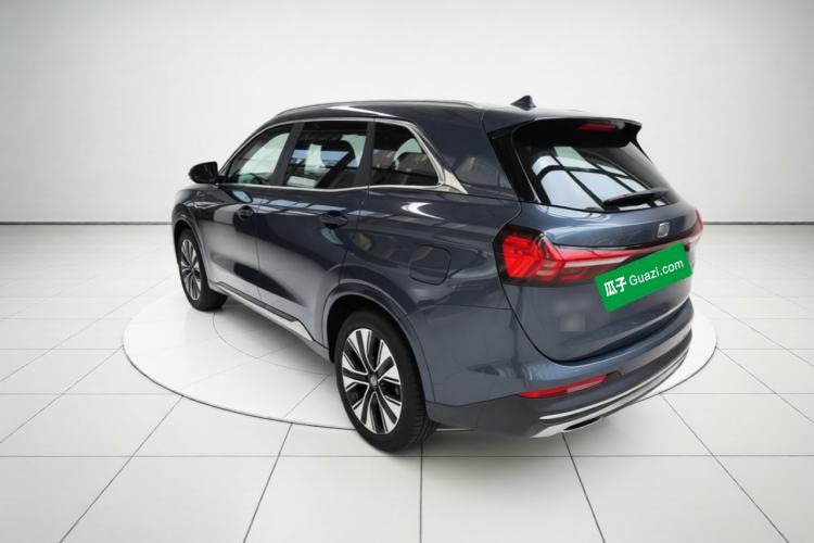 Used Landian E5 PLUS 2025 165 km Long-Range Version 7 Seats Rear Left 45 Deg