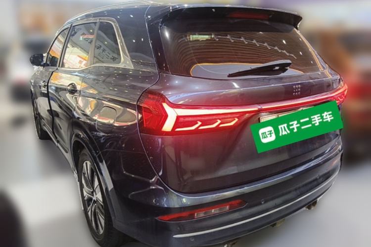 Used Landian E5 PLUS 2025 165 km Long-Range Version PLUS 7-Seater Rear Left 45 Deg