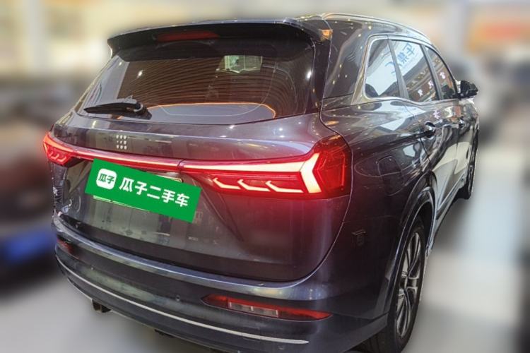Used Landian E5 PLUS 2025 165 km Long-Range Version PLUS 7-Seater Rear Right 45 Deg