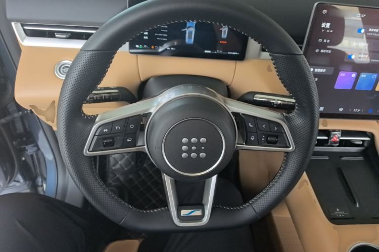 Used Landian E5 PLUS 2025 165 km Long-Range Version 7 Seats Steering Wheel