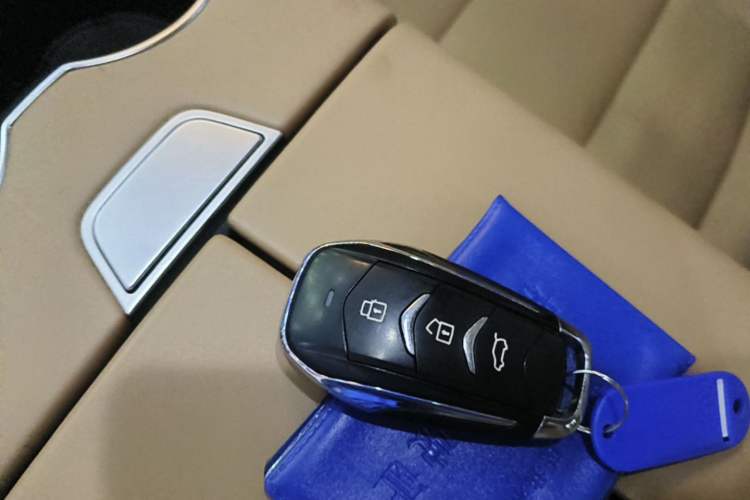 Used Landian E5 PLUS 2025 165 km Long-Range Version PLUS 7-Seater Vehicle Key