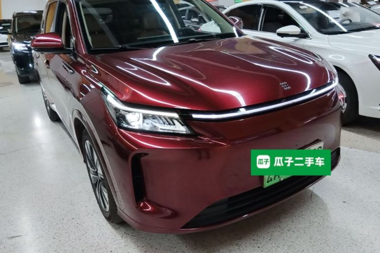 Used Landian E5 PLUS 2025 120km Standard Travel Custom Edition 7 Seats Front Right 45 Deg