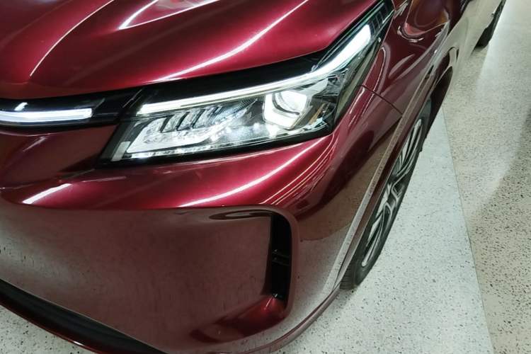 Used Landian E5 PLUS 2025 120km Standard Travel Custom Edition 7 Seats Left Front Headlight