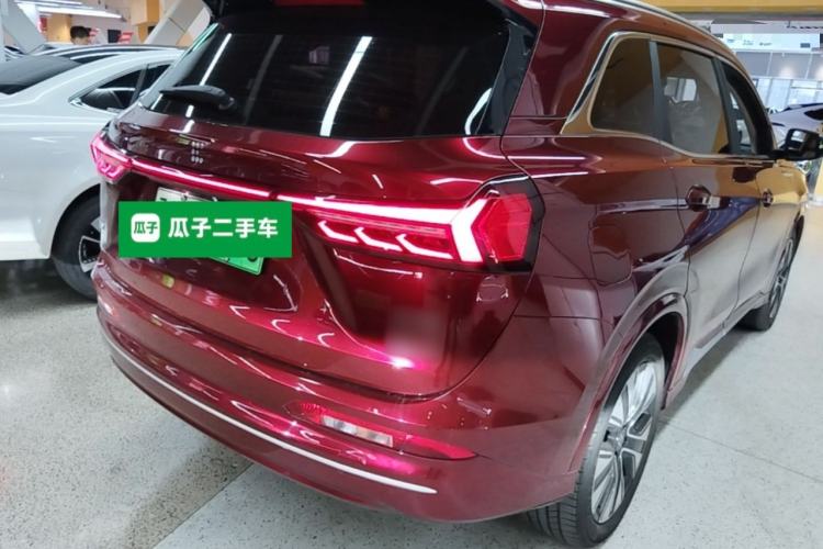 Used Landian E5 PLUS 2025 120km Standard Travel Custom Edition 7 Seats Rear Right 45 Deg