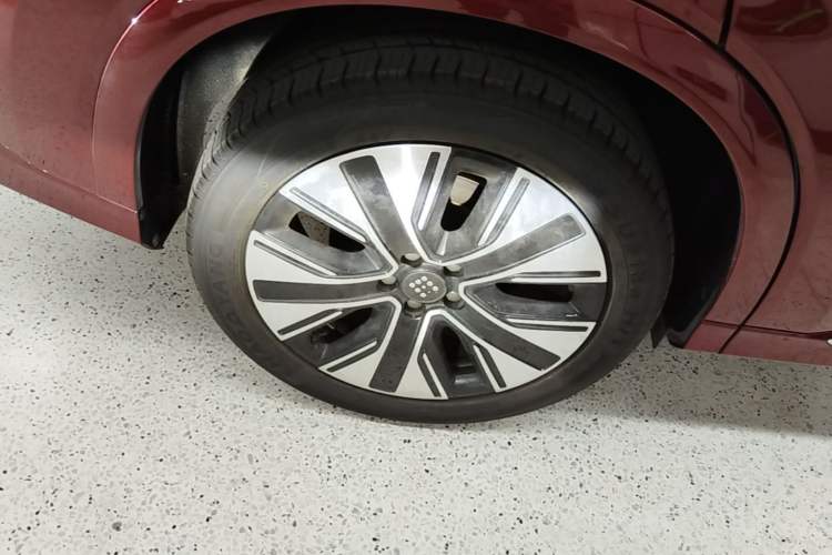 Used Landian E5 PLUS 2025 120km Standard Travel Custom Edition 7 Seats Right Rear Wheel Hub
