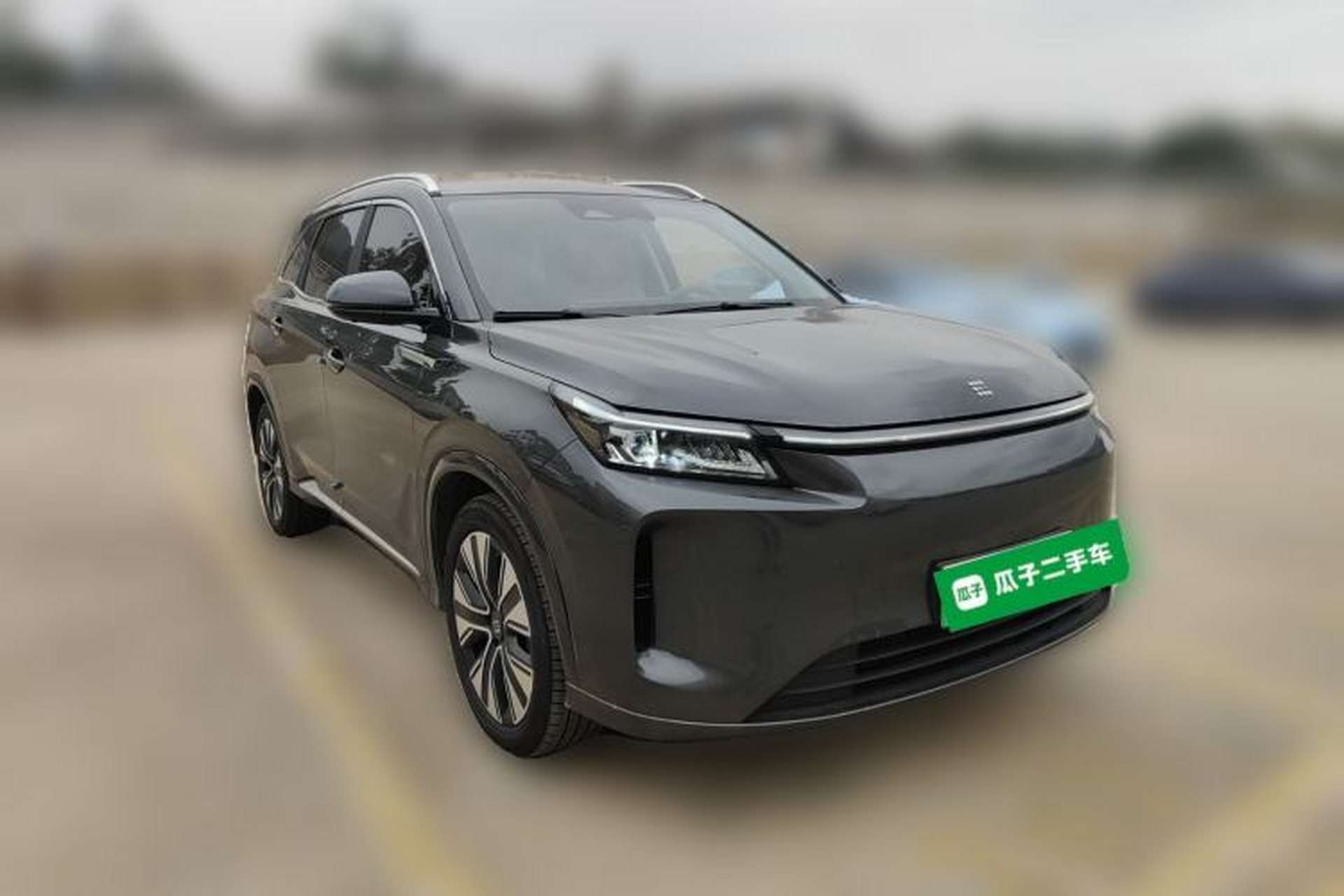 Used Landian E5 PLUS 2025 165 km Long-Range First Edition 7-Seater Exterior 1