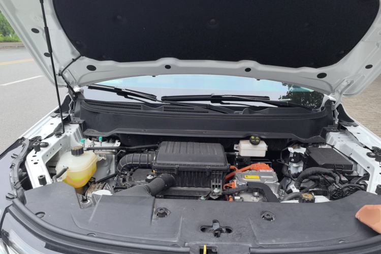 Used Landian E5 PLUS 2025 165 km Long-Range Version PLUS 7-Seater Engine Bay