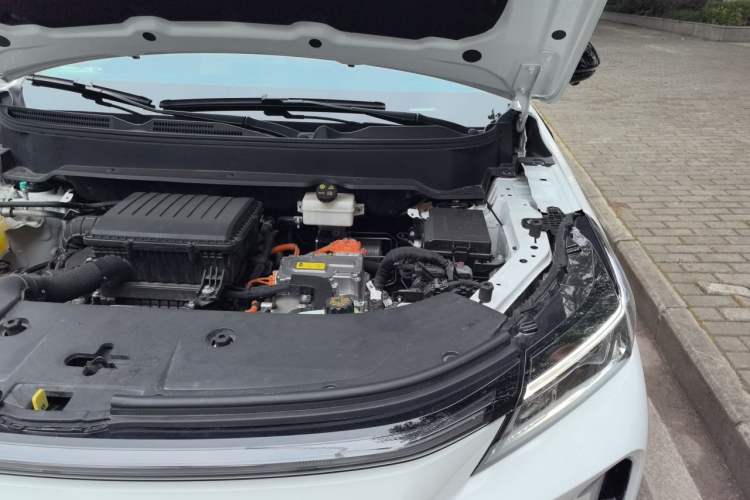 Used Landian E5 PLUS 2025 165 km Long-Range Version PLUS 7-Seater Engine Bay Left