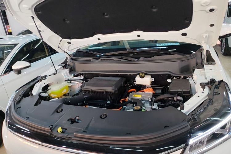 Used Landian E5 PLUS 2025 165 km Long-Range First Edition 7-Seater Engine Bay