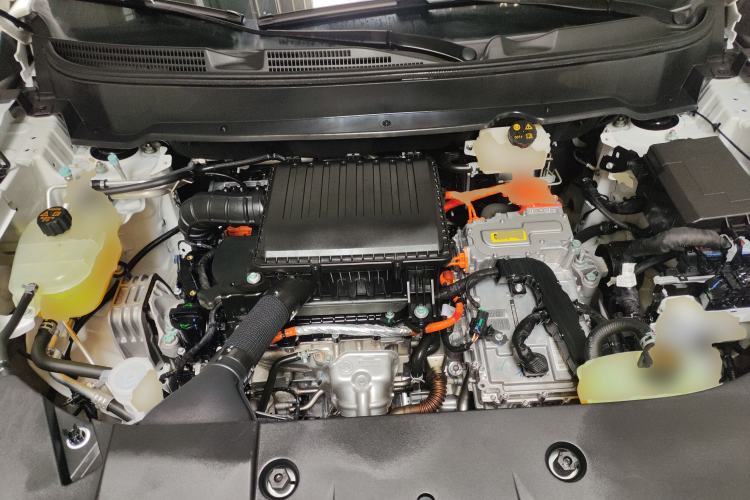 Used Landian E5 PLUS 2025 165 km Long-Range Version 7 Seats Engine Bay