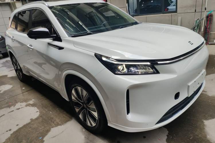 Used Landian E5 PLUS 2025 165 km Long-Range Version 7 Seats Exterior 2