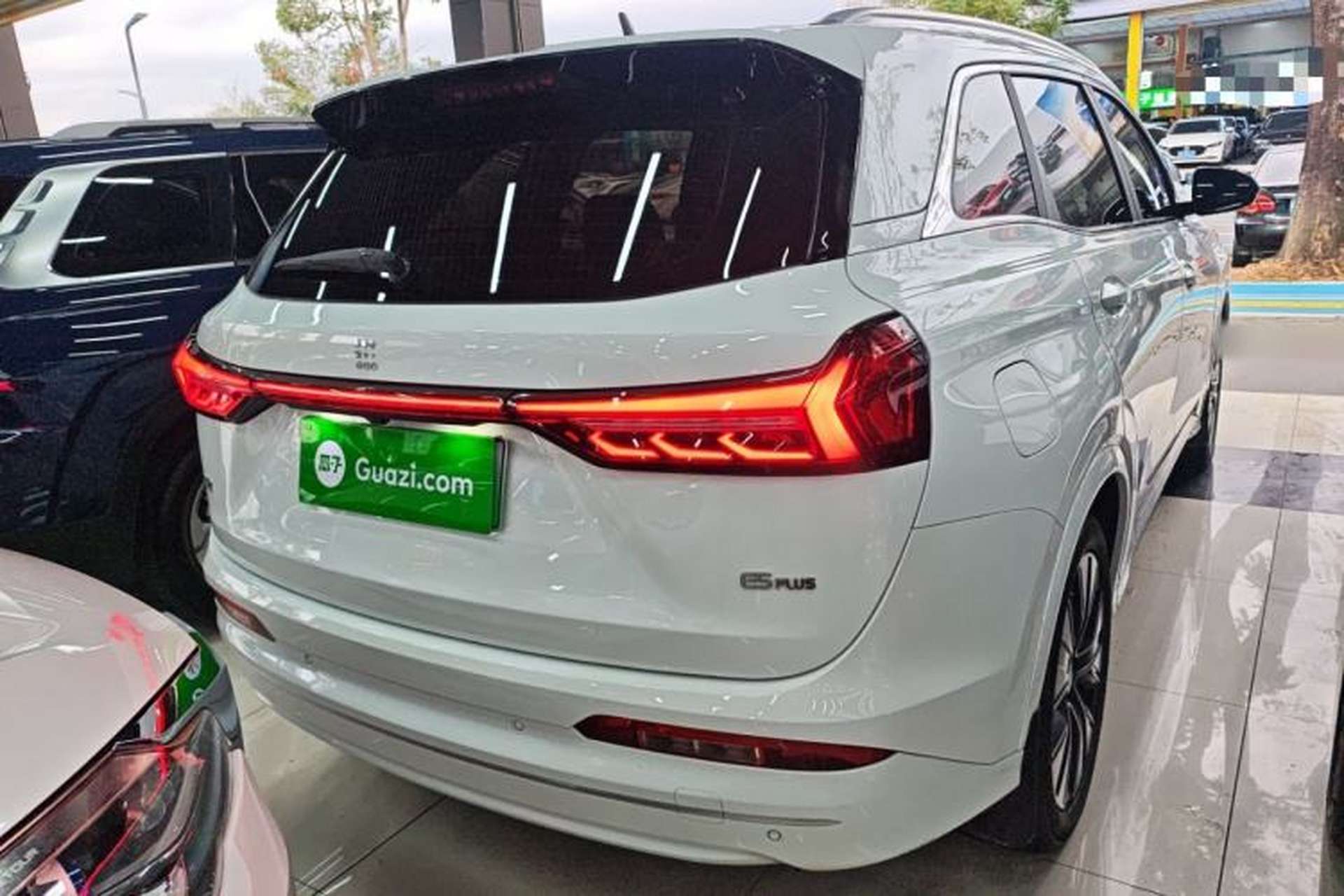 Used Landian E5 PLUS 2025 165 km Long-Range Version 7 Seats Exterior 5