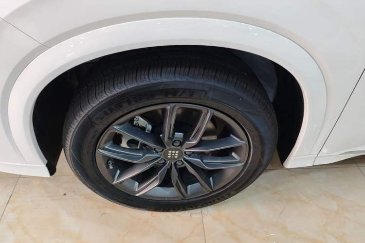 Used Landian E5 PLUS 2025 165 km Long-Range First Edition 7-Seater Left Front Wheel Hub