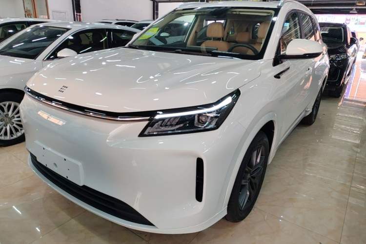 Used Landian E5 PLUS 2025 165 km Long-Range First Edition 7-Seater Guazi used car, China used car export, Used car for sale, Used cars, Cheapest cars for sale