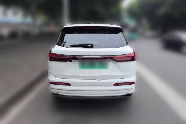Used Landian E5 PLUS 2025 165 km Long-Range Version PLUS 7-Seater Rear
